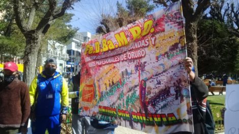 Artistas piden la restitución del Ministerio de Culturas y Turismo