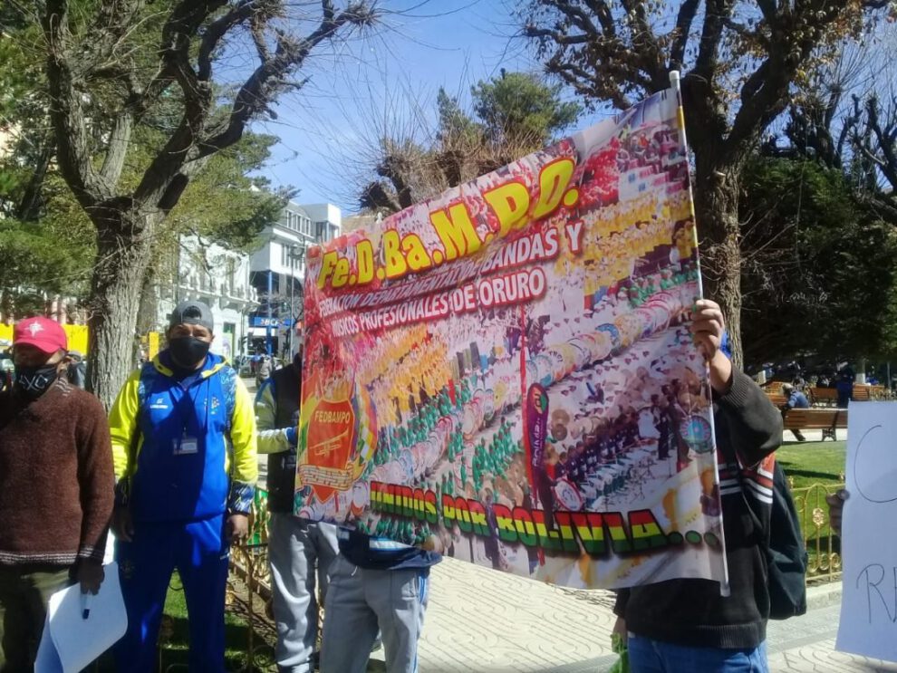 Artistas piden la restitución del Ministerio de Culturas y Turismo