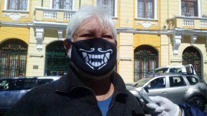 Movilizaciones de Artistas de Teatro en Oruro