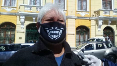 Movilizaciones de Artistas de Teatro en Oruro
