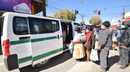 Incremento del pasaje en el transporte urbano en Oruro