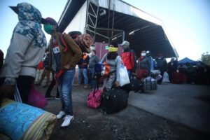 connacionales varados en Chile
