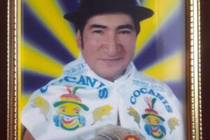 Fallecimiento de Juan Tomás Apaza, reconocido artista orureño