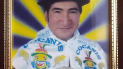 Fallecimiento de Juan Tomás Apaza, reconocido artista orureño