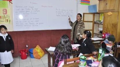 Día del Maestro Boliviano