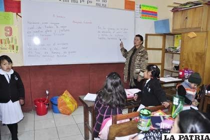 Día del Maestro Boliviano