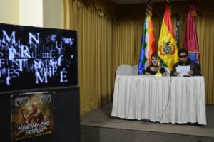 Manchay Cine Festival en Oruro
