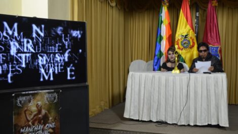 Manchay Cine Festival en Oruro