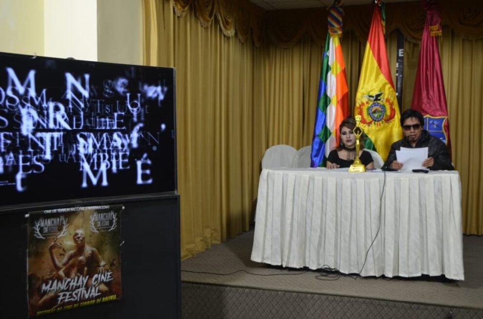 Manchay Cine Festival en Oruro