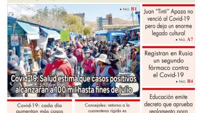 Edición PDF La Patria