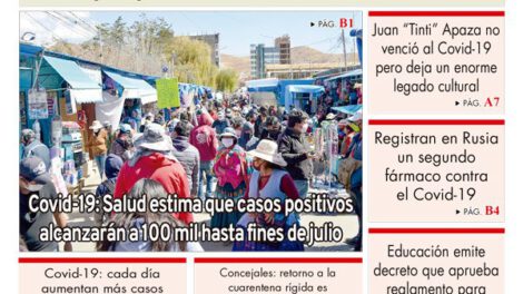 Edición PDF La Patria