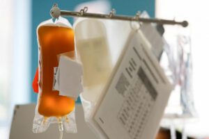 Tráfico de plasma sancionado como delito contra la salud pública