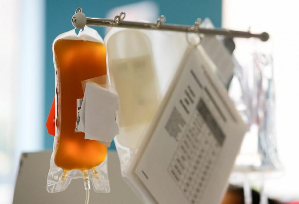 Tráfico de plasma sancionado como delito contra la salud pública