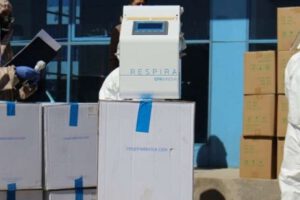Caso respiradores en Bolivia con auditoría del BID