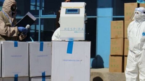 Caso respiradores en Bolivia con auditoría del BID