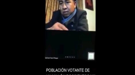 Franz Choque alejado del cargo de viceministro de Empleo