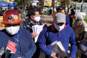 Renuncia administrador CNS en Oruro