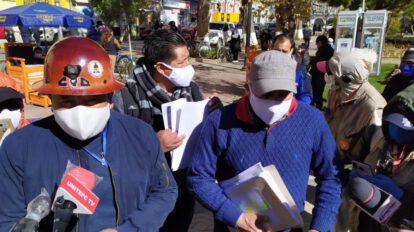 Renuncia administrador CNS en Oruro