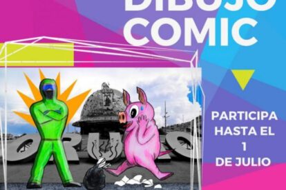 Concurso de Dibujo Comic organizado por EMAO