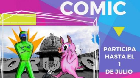 Concurso de Dibujo Comic organizado por EMAO