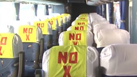 Transporte interdepartamental pide reiniciar actividades