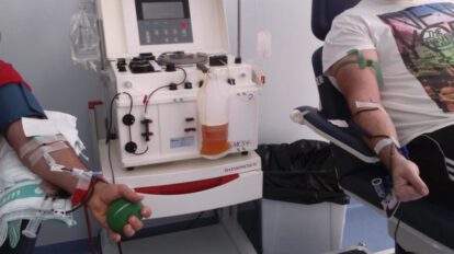 Donación de plasma hiperinmune
