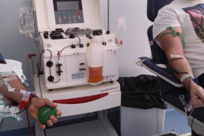 Donación de plasma hiperinmune