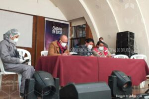 Cuarentena dinámica Oruro y anuncio de bloqueos de carreteras