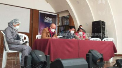 Cuarentena dinámica Oruro y anuncio de bloqueos de carreteras