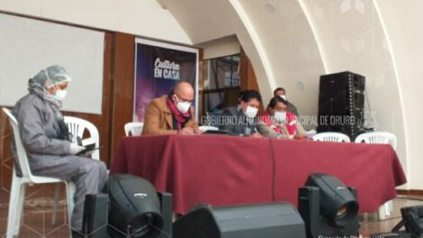 Cuarentena dinámica Oruro y anuncio de bloqueos de carreteras