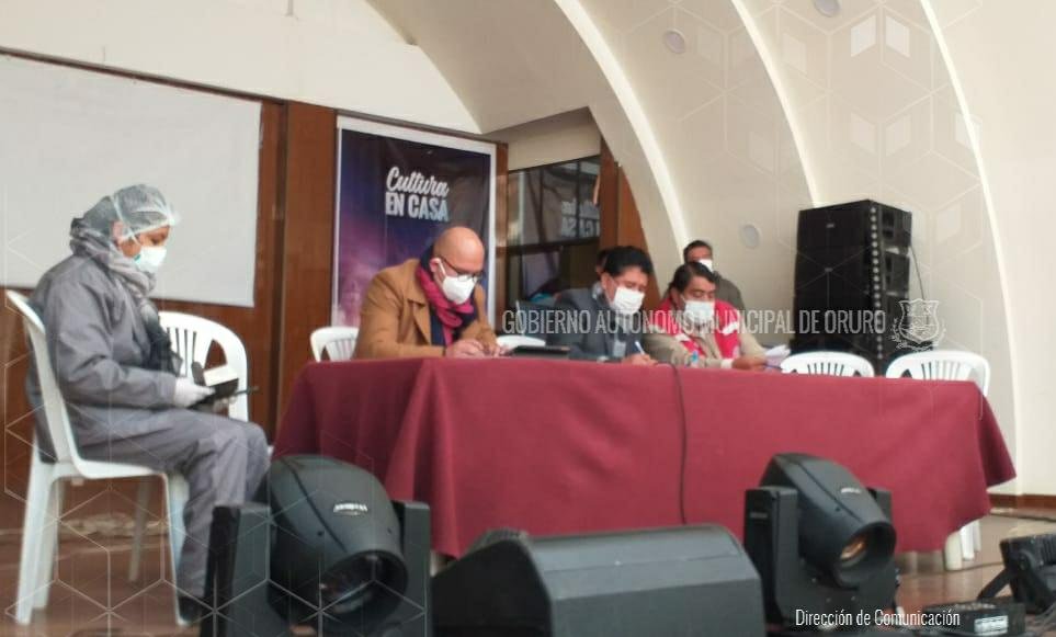 Cuarentena dinámica Oruro y anuncio de bloqueos de carreteras