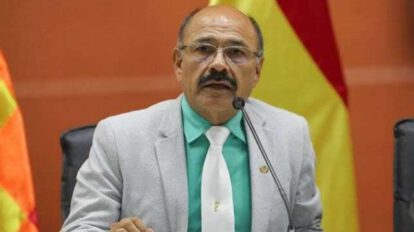 Aníbal Cruz declara sobre la compra de respiradores