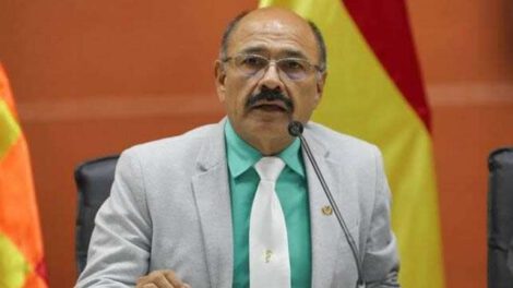 Aníbal Cruz declara sobre la compra de respiradores