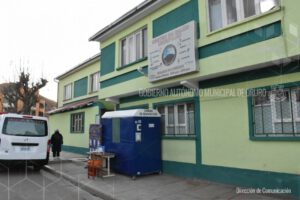 Centro de Salud Chiripujio en Oruro
