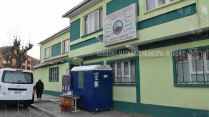 Centro de Salud Chiripujio en Oruro