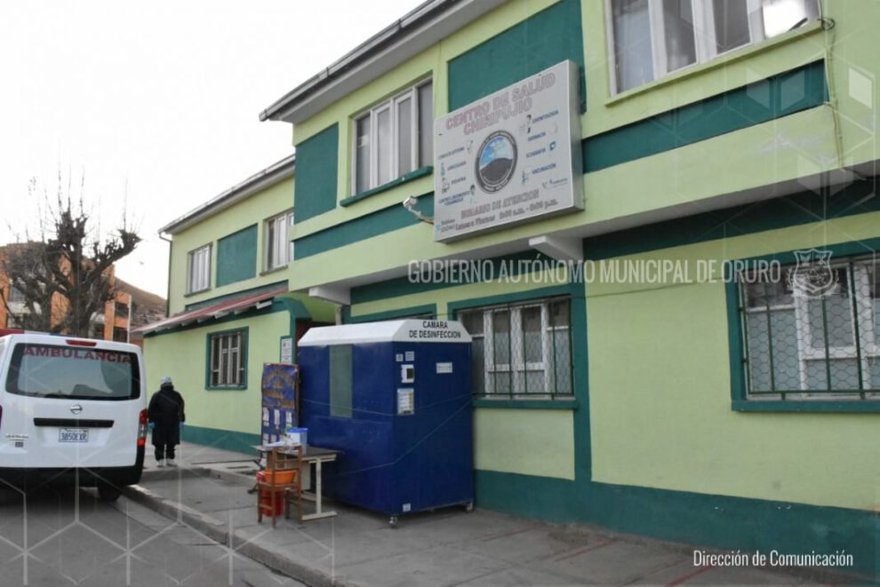 Centro de Salud Chiripujio en Oruro