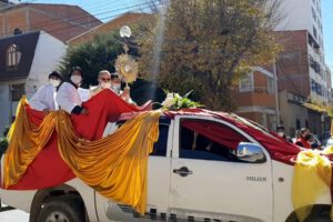 Corpus Christi en la Parroquia de Nuestra Señora de la Asunción