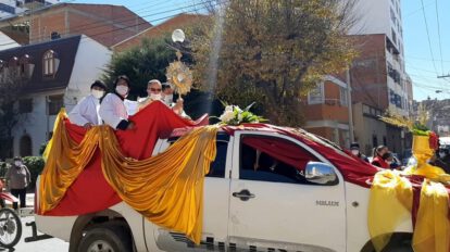 Corpus Christi en la Parroquia de Nuestra Señora de la Asunción