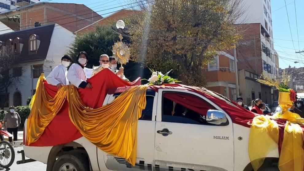 Corpus Christi en la Parroquia de Nuestra Señora de la Asunción