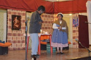 La sanguchera de la esquina, obra teatral en Oruro