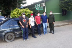 Periodistas agredidos en Entre Ríos durante el autoencapsulamiento