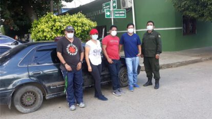 Periodistas agredidos en Entre Ríos durante el autoencapsulamiento