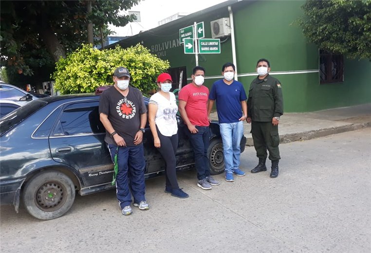Periodistas agredidos en Entre Ríos durante el autoencapsulamiento