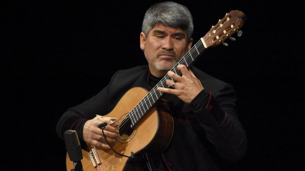 Piraí Vaca en el concierto virtual Unidos por la Música
