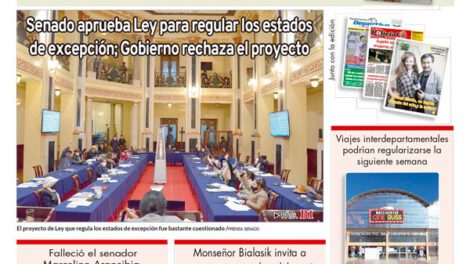 Edición PDF La Patria