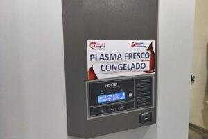 Banco de Sangre requiere un equipo de aféresis para procesar más dosis de plasma