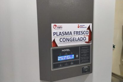Banco de Sangre requiere un equipo de aféresis para procesar más dosis de plasma