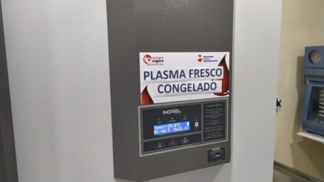 Banco de Sangre requiere un equipo de aféresis para procesar más dosis de plasma