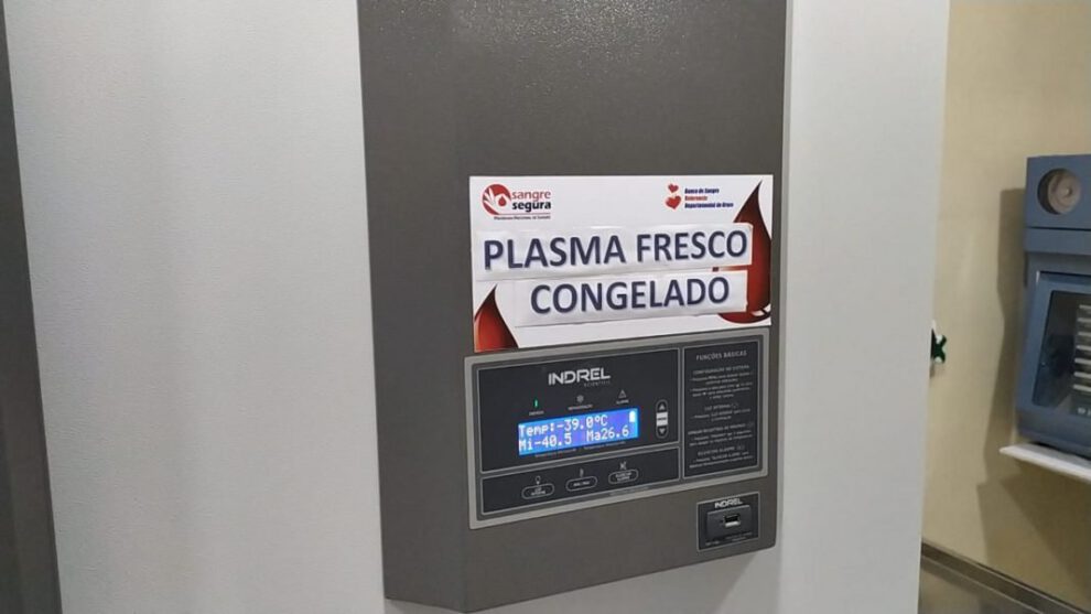 Banco de Sangre requiere un equipo de aféresis para procesar más dosis de plasma