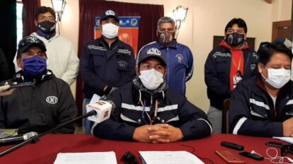 Trabajadores Metalúrgicos Vinto en estado de emergencia